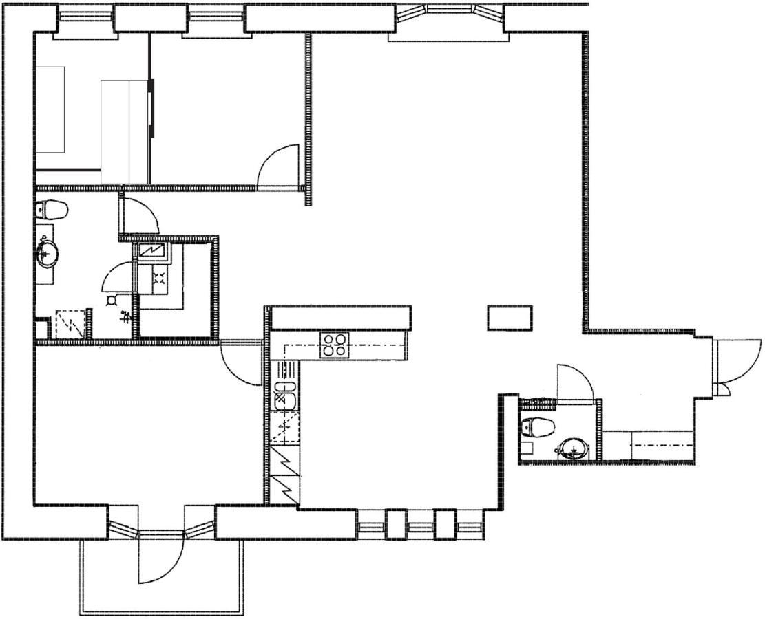2Ndhomes Helsinki Center 2Br 103 M2 Deluxe Apartment With Sauna And Balcony Bagian luar foto