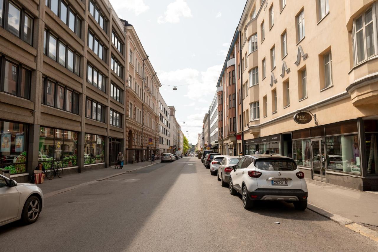 2Ndhomes Helsinki Center 2Br 103 M2 Deluxe Apartment With Sauna And Balcony Bagian luar foto