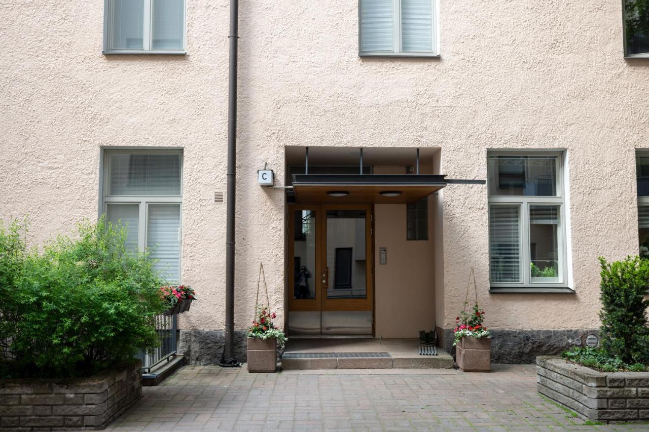 2Ndhomes Helsinki Center 2Br 103 M2 Deluxe Apartment With Sauna And Balcony Bagian luar foto
