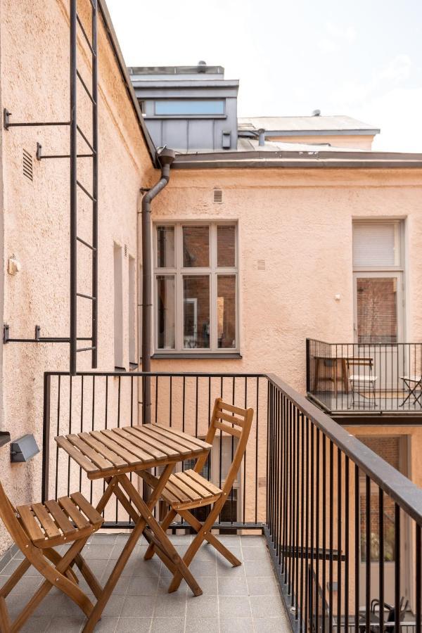 2Ndhomes Helsinki Center 2Br 103 M2 Deluxe Apartment With Sauna And Balcony Bagian luar foto